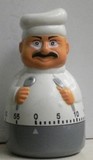 Eieruhr Chefkoch Küchenuhr Kurzzeitmesser Timer Zeitschaltuhr