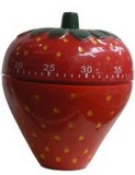 Eieruhr Erdbeere Küchenuhr Kurzzeitmesser Timer Zeitschaltuhr