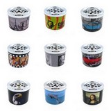 Aschenbecher in 12 versch. Motiven (Durchmesser 9cm)