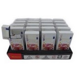 Sturmfeuerzeug Gasfeuerzeug (nachfüllbar) mit Euro Motiv