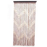 Bambus Türvorhang Bildschirm, Mehrfarbig, 90x 175cm (8004)