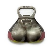 Kühlschrankmagnet Berlin Deutschland Bikini BH