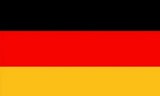 Flagge Deutschland 90x150cm