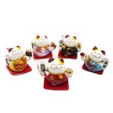 Mini Winkekatzen aus Keramik #31049