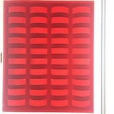 Watch stand for 40pcs. Clock Red or Black