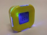 4-sided clock multifunction clock with alarm function
