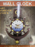 Wall clock 8350mm mit Motiv #