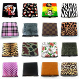 Zigarettenetui (für 20 Zigaretten) 10cm in verschiedenen Motiven