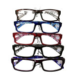 Lesebrille (klassisches Scharniergelenk) Dioptrie +3.0