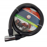 Fahrradschloss inkl. 2 Schlüssel (18mm x 100cm)