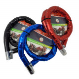 Fahrradschloss inkl. 2 Schlüssen (22mm x 100cm) farbig sortiert