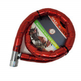 Fahrradschloss inkl. 2 Schlüssen (22mm x 100cm) farbig sortiert