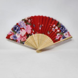 20x wooden hand fans Flower & Star in different colors (copy)