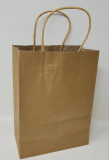 Papiertragetaschen ohne Druck/braun,weiss, schwarz .(12St./  VPE) 42x132x31 cm