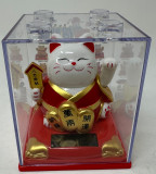 Solar Wackelfigur Katze