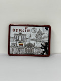 Kühlschrankmagnet 6x8cm mit Berlin-Motiv.