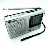 9-band world receiver Radio Kalade KK-9 (silver)