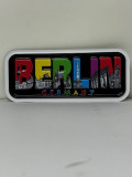 PVC Kühlschrankmagnet mit Berlin-Motiv (12x5cm)