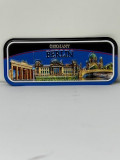 PVC Kühlschrankmagnet mit Berlin-Motiv (12x5cm)
