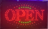 LED Open Schild für Bar Pub Hotel Café Restaurant (48x25cm )