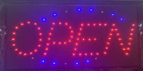 LED Open Schild für Bar Pub Hotel Café Restaurant (48x25cm )