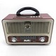 RadiocmIK M-111BT FM/USB/AUX/TF/MP3 Player 3-Band inkl. Akku (farbig sortiert)