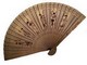 Holzfächer gestanzt mit versch. Motiven