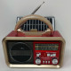 Radio Waxiba M-899BT-S mit Solar USB/SD/MP3/AUX/-Band AM/FM/SW1-3 (farbig sortiert)
