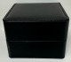 lader Uhren box Schwarz 11cmX10cmX7cm