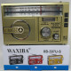 Radio Waxiba-962 BTS mit Solar USB/SD/MP3/AUX/-Band AM/FM/SW1-3 (farbig sortiert)
