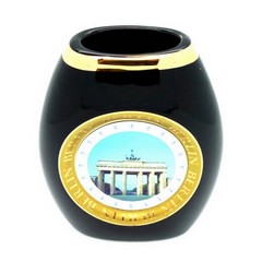 Vase pen holder container
