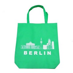 Shopping bag 38x42cm standard green