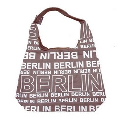 Shopping bag 45x54cm robust brown
