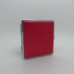Metal cigarette case (for 20 cigarettes) 10cm in different motifs