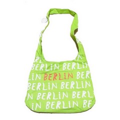 Shopping bag 39x85cm robust green