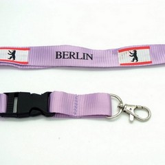 Keychain Berlin violet