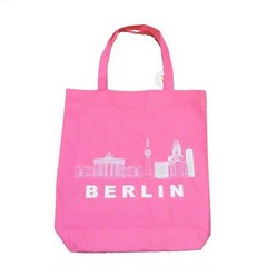 Shopping bag 38x42cm standard pink