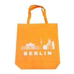 Shopping bag 38x42cm standard orange