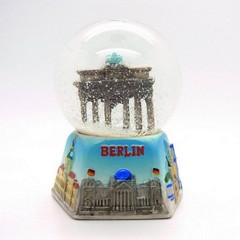 Snow globe 12cm with Brandenburg Gate