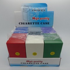 Plastic cigarette box for 20 cigarettes