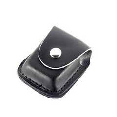 Belt bag case for petrol lighters (black)