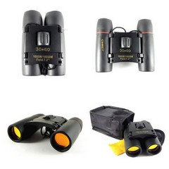Mini Binoculars 30*60 (Black)