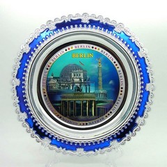 Decorative plate Ø21cm