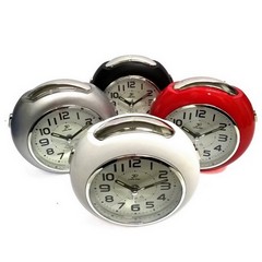 Travel alarm clockmm mit Motiv # 3718 in different colours