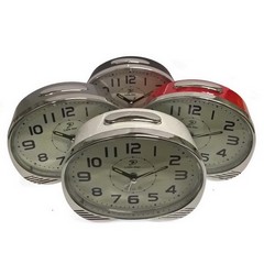 Travel alarm clockmm mit Motiv # 3714 in different colours
