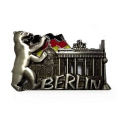 Fridge magnet Berlin