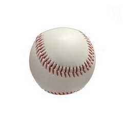 Baseball ball white 7.5cm