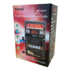 Radio Kemai MD-636U USB SD TF Player with battery LED display (sorted colors)