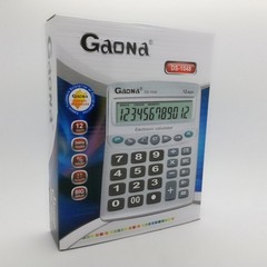 XL calculator LCD 12 digits Gaona DS-1048B
