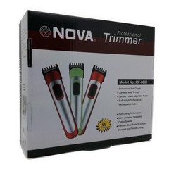 Hair trimmer cordless hair trimmer beard trimmer trimmer shavermm mit Motiv # RF-6061